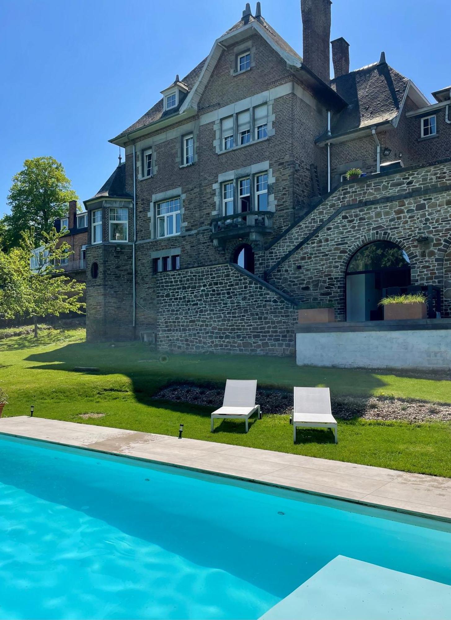 Ferienwohnung Le Castel Mosan Namur  Exterior foto